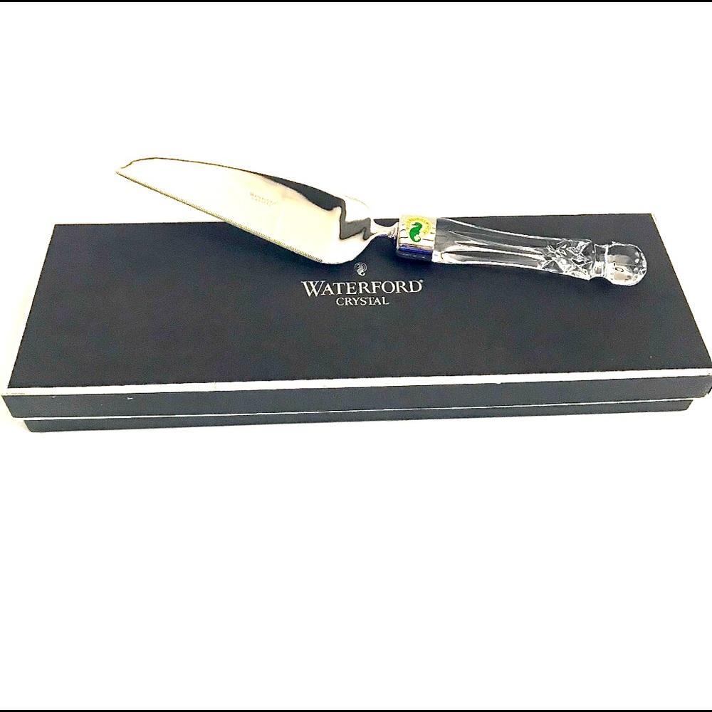 Waterford Crystal Lismore Pie/Cake knife Server.